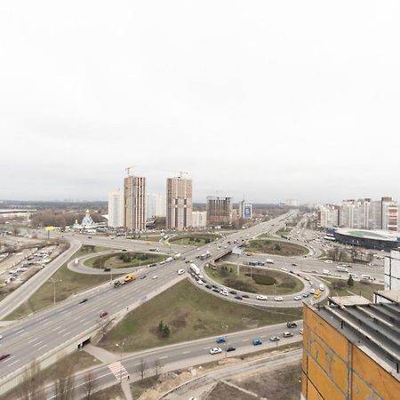 Чудесная 2 Комнатная Квартира Люкс Уровня Теремки Kiev Buitenkant foto
